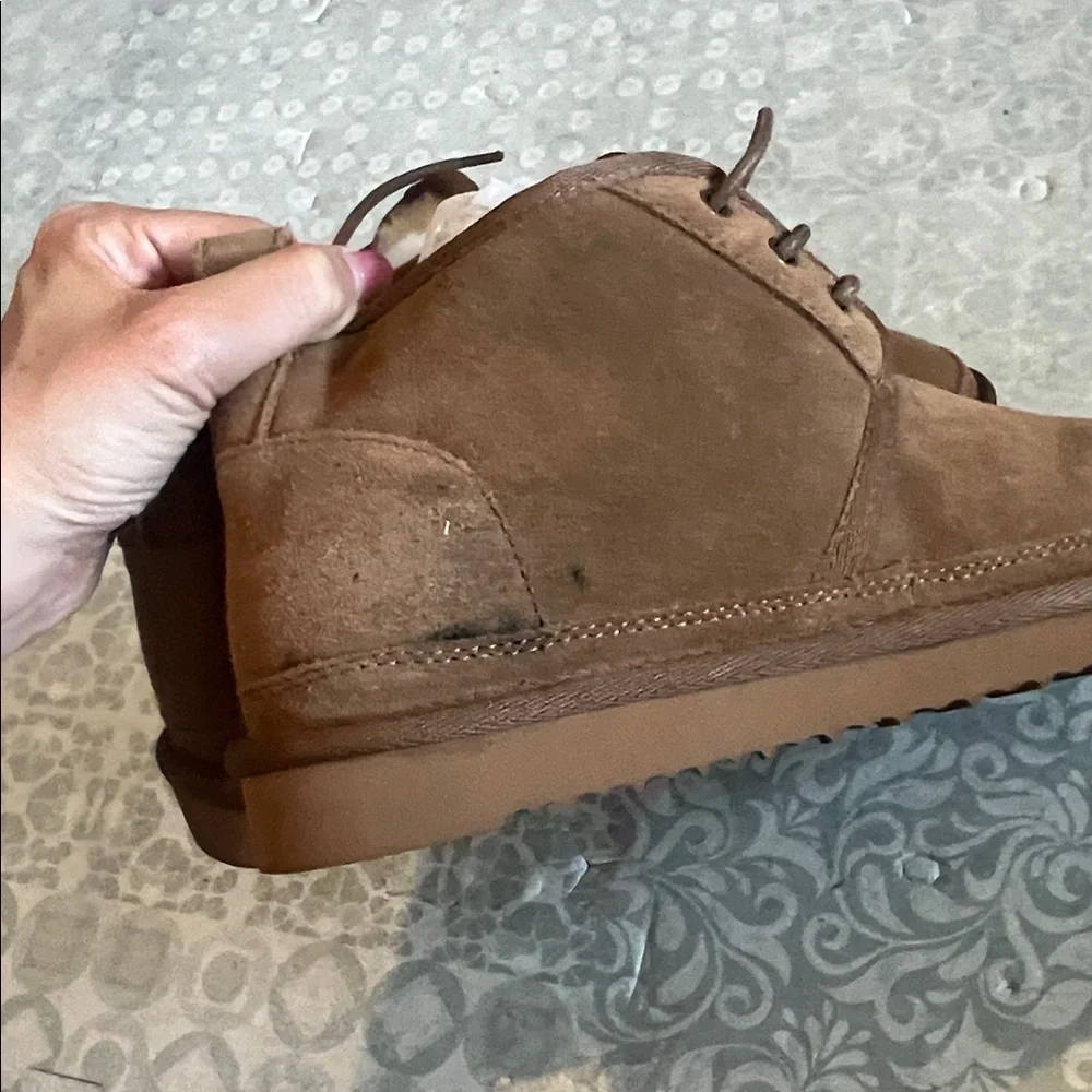 Quince sherling boots men’s 10